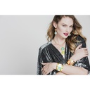 Jellies 3-Part Necklace 17" Length