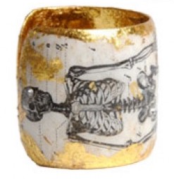 1895 Skeleton Cuff