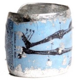 1895 Skeleton Cuff - Silver