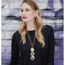 Time After Time 1 Inch Stud Earrings