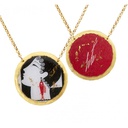 Erté La Duchesse Double Sided Necklace