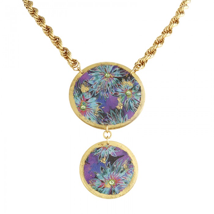 Palm Desert 2 Part Necklace