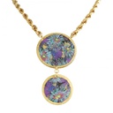 Palm Desert 2 Part Necklace