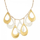 Athena Necklace - Gold & Silver