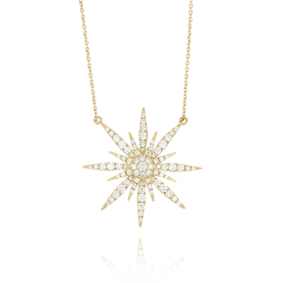 18k Gold Diamond Necklace