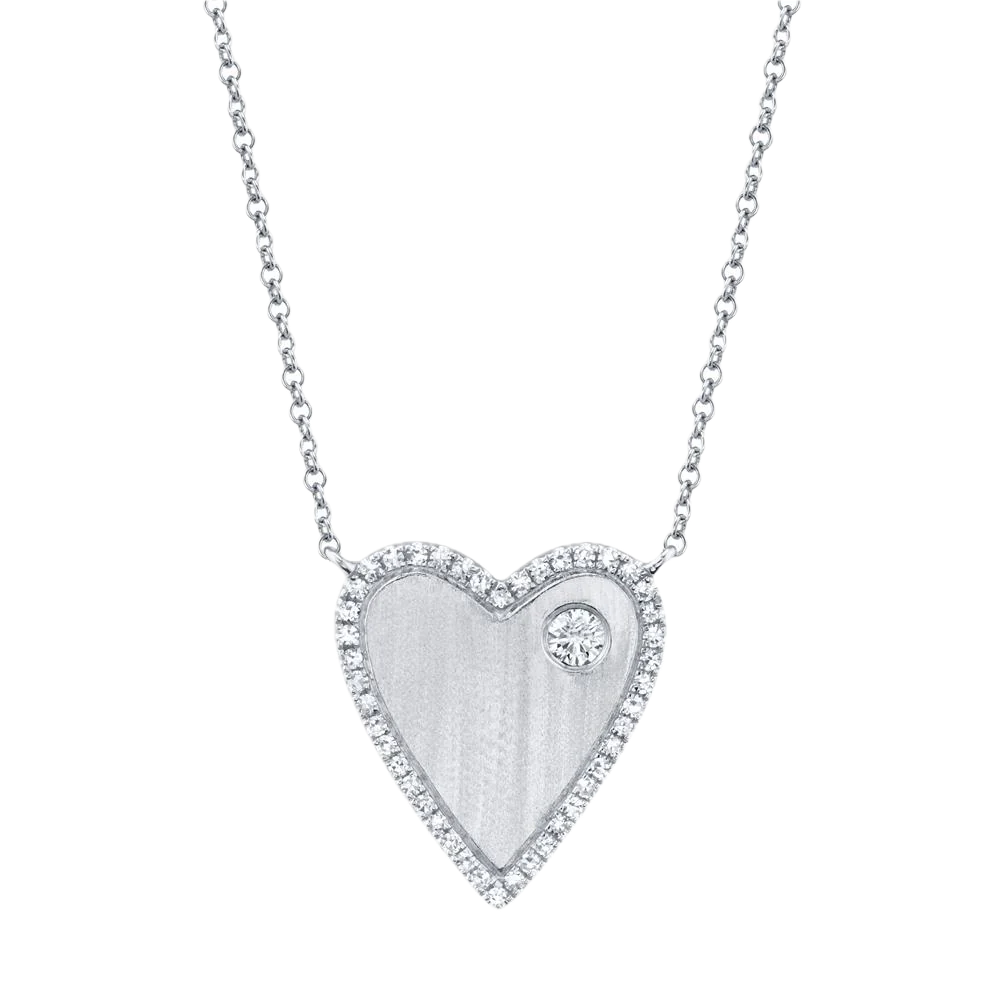 Diamond Heart Necklace