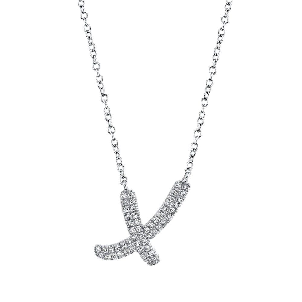 Diamond Pave Necklace