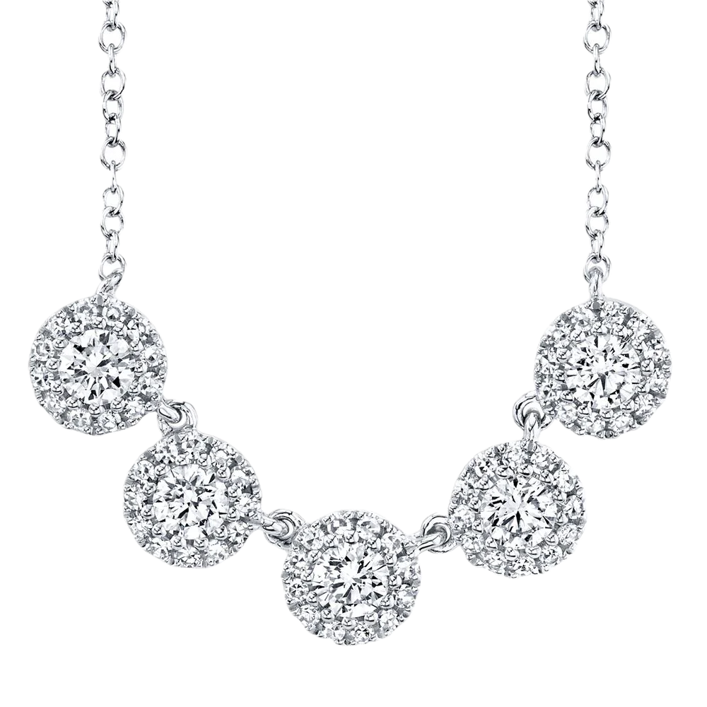 Five Station Necklace