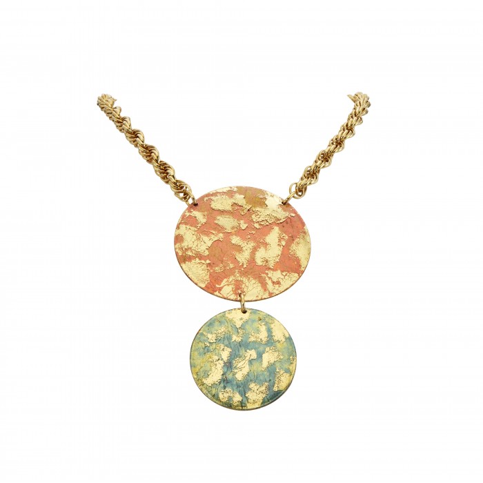 Interstellar-Astral 2 Part Necklace