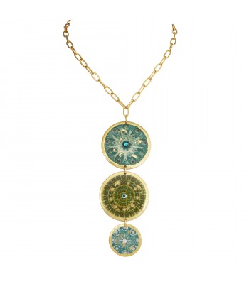 Jellies 3-Part Necklace 17" Length