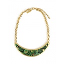 Malachite Boomer Necklace
