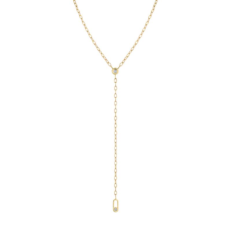 Streamline Y-Necklace