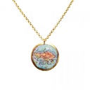 Bali Map Pendant