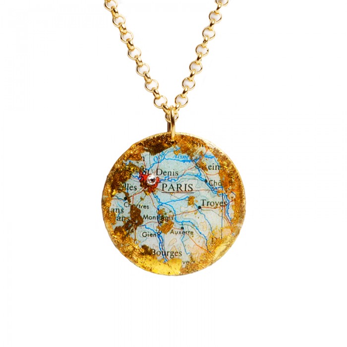 Evocative Travels Paris Pendant