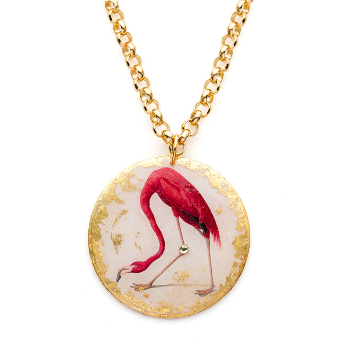 Flamingo Pendant
