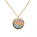 Hong Kong Map Pendant