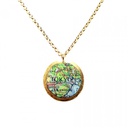Tokyo Map Pendant