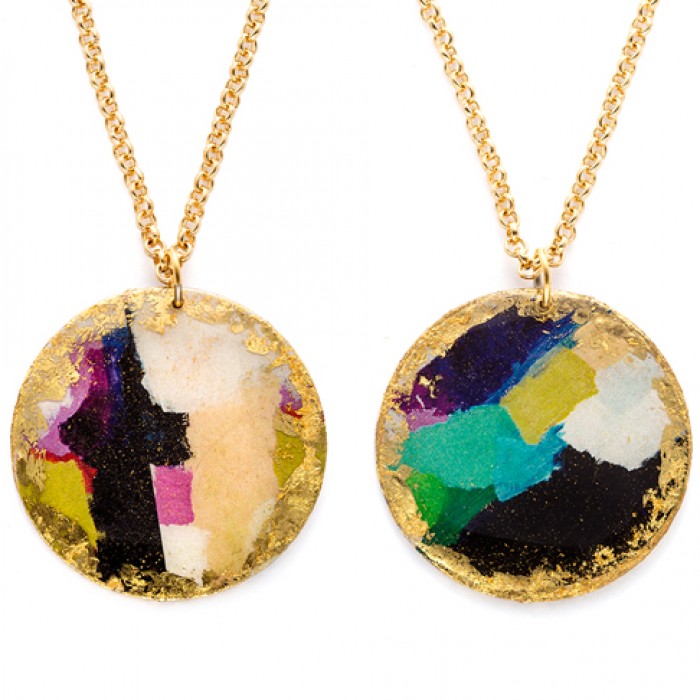 Two-Sided Berlin Pendant