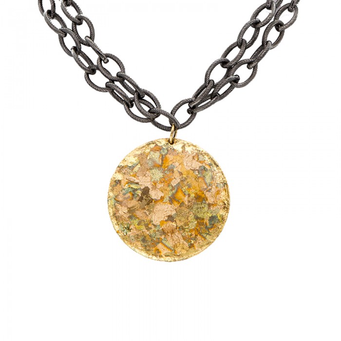 Confetti Disc Pendant