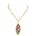 Ashley Oblong Pendant