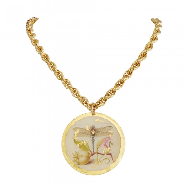 Dragonfly Garden Pendant