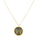 Green Butterfly Mini Pendant