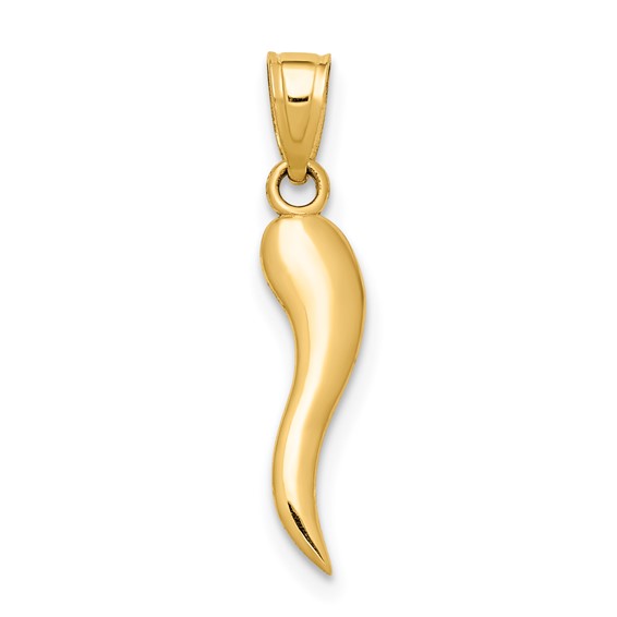 Italian Horn Pendant