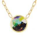 Large Berlin Double Sided Pendant