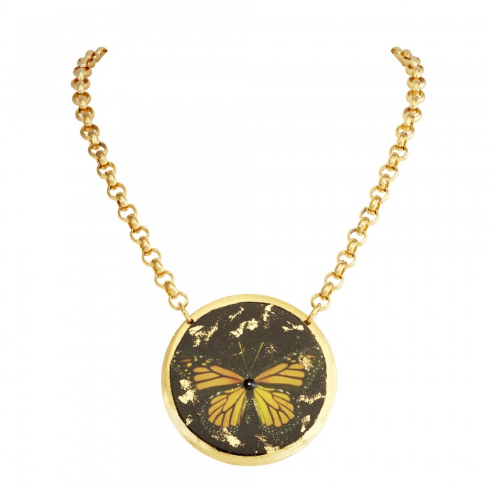 Monarch Butterfly Pendant