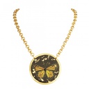 Monarch Butterfly Pendant