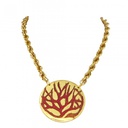 Red Coral Pendant