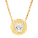 Vintage Jaguar Head Pendant