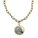 White Horse Pendant
