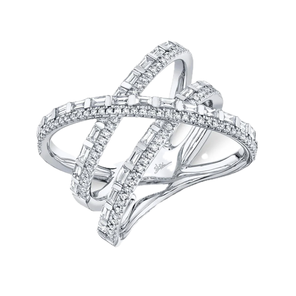 Baguette Bridge Ring