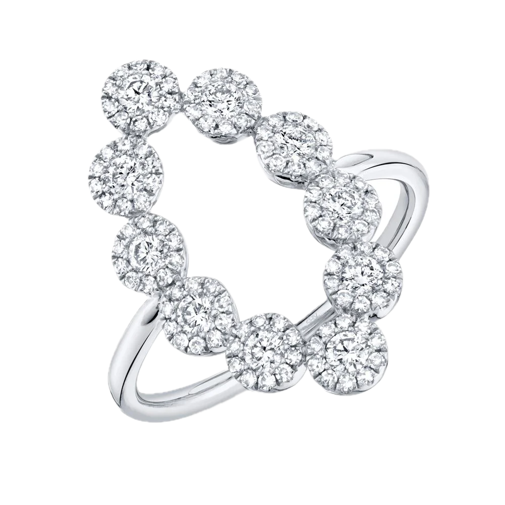 Eden 0.72ct 14k Diamond Lady's Ring