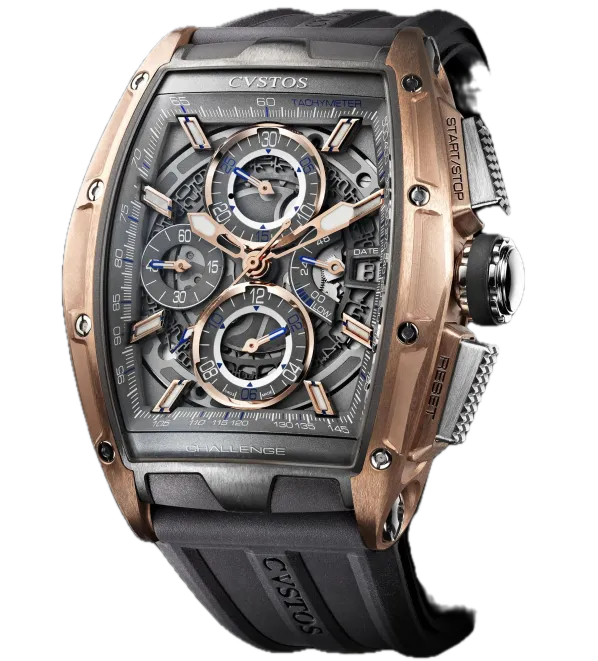 Challenge Gt Chrono 2 Gray & Rose Gold