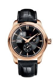 Carl F. Bucherer 18k Rose Gold Manero Power Reserve