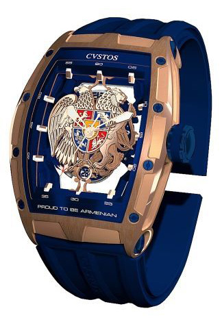 Challenge Gt Jet Armenian In Rose Gold Steel 031/100