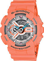 G-Shock Ana-Digital X-Large Neon Orange