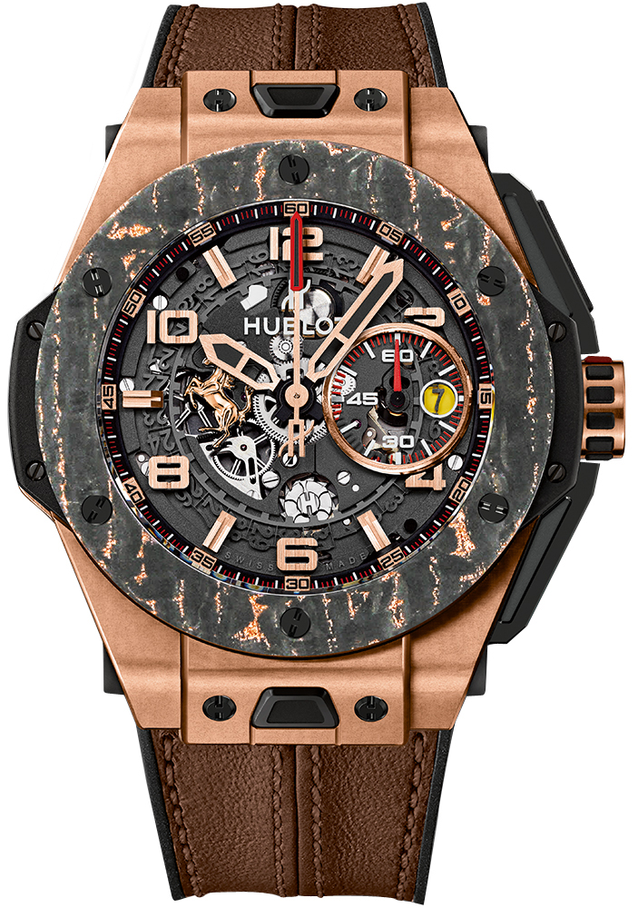 Hublot King Gold Carbon Ferrari