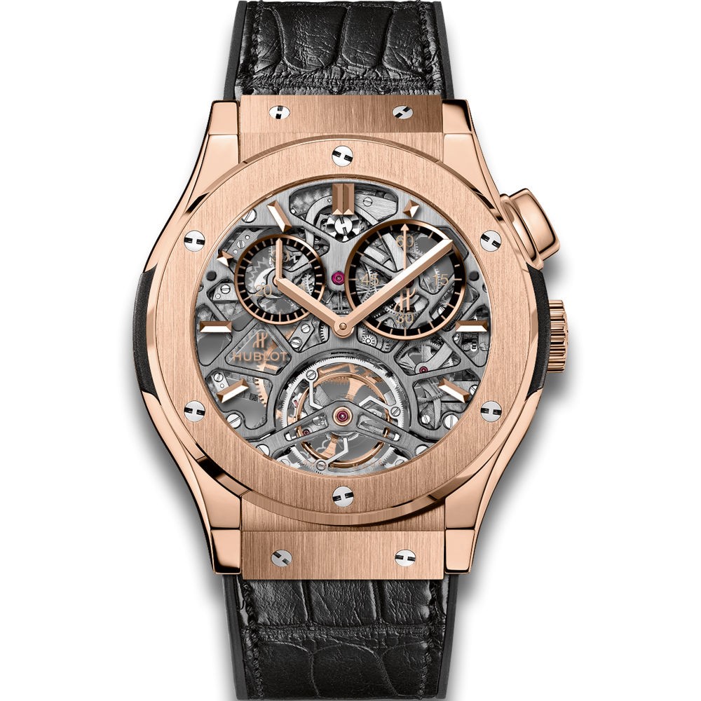 Hublot Rose Gold Cf Tourbillon