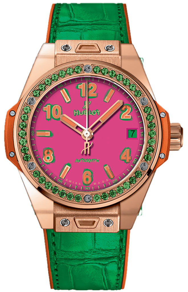 Hublot Rose Gold King Goild Apple Pop Art
