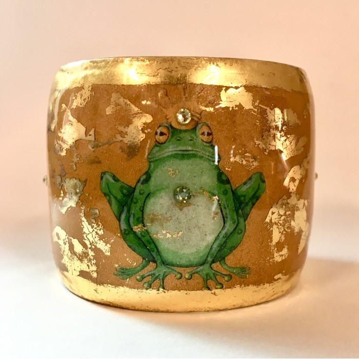 Frog King - Gold