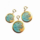 Puerto Vallarta Map Charm