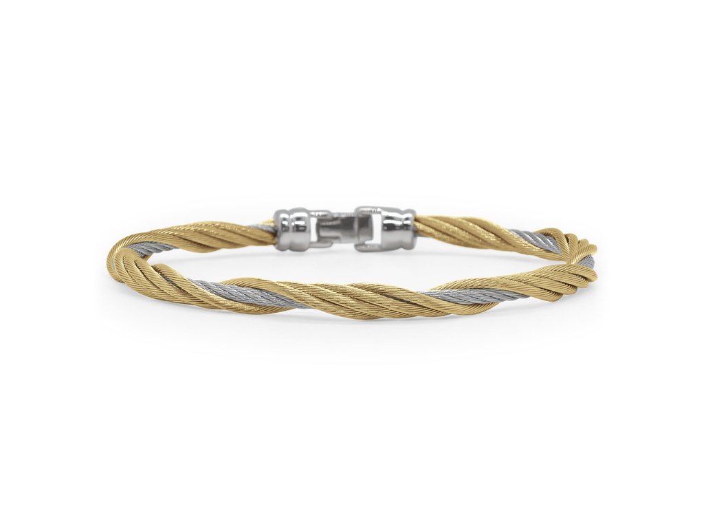 Modern Twist Bracelet