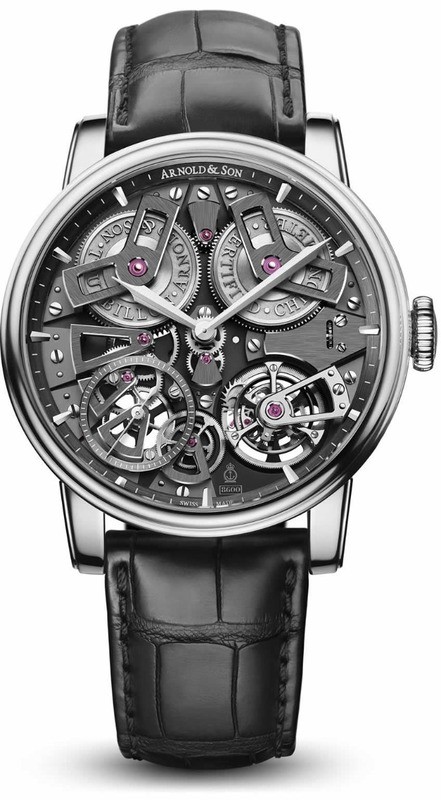 Tourbillon Chronometer John Arnold Tribute