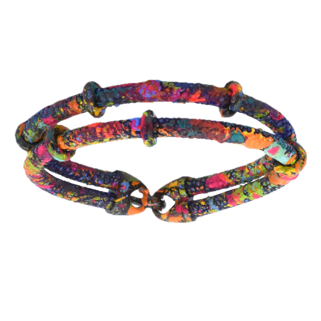 Double Bone Dbl Graffiti Stingray Bracelet