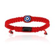 Double Bone Lucky Eye Nylon Bracelet