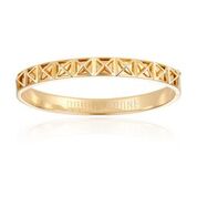 Double Bone Skeleton Yellow Studs Bracelet