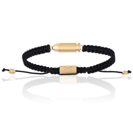 Double Bone Bullet Bracelet